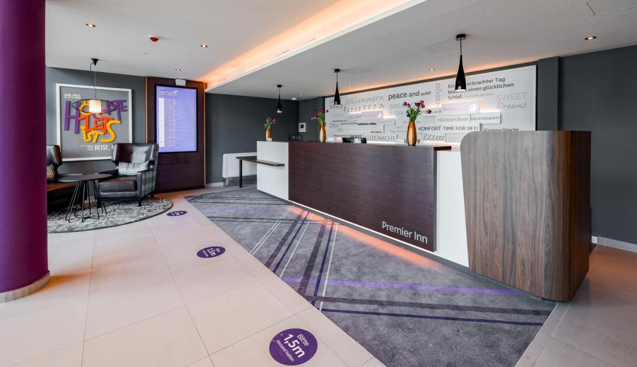 Premier Inn Muenchen Airport Sued Hallbergmoos Exterior foto