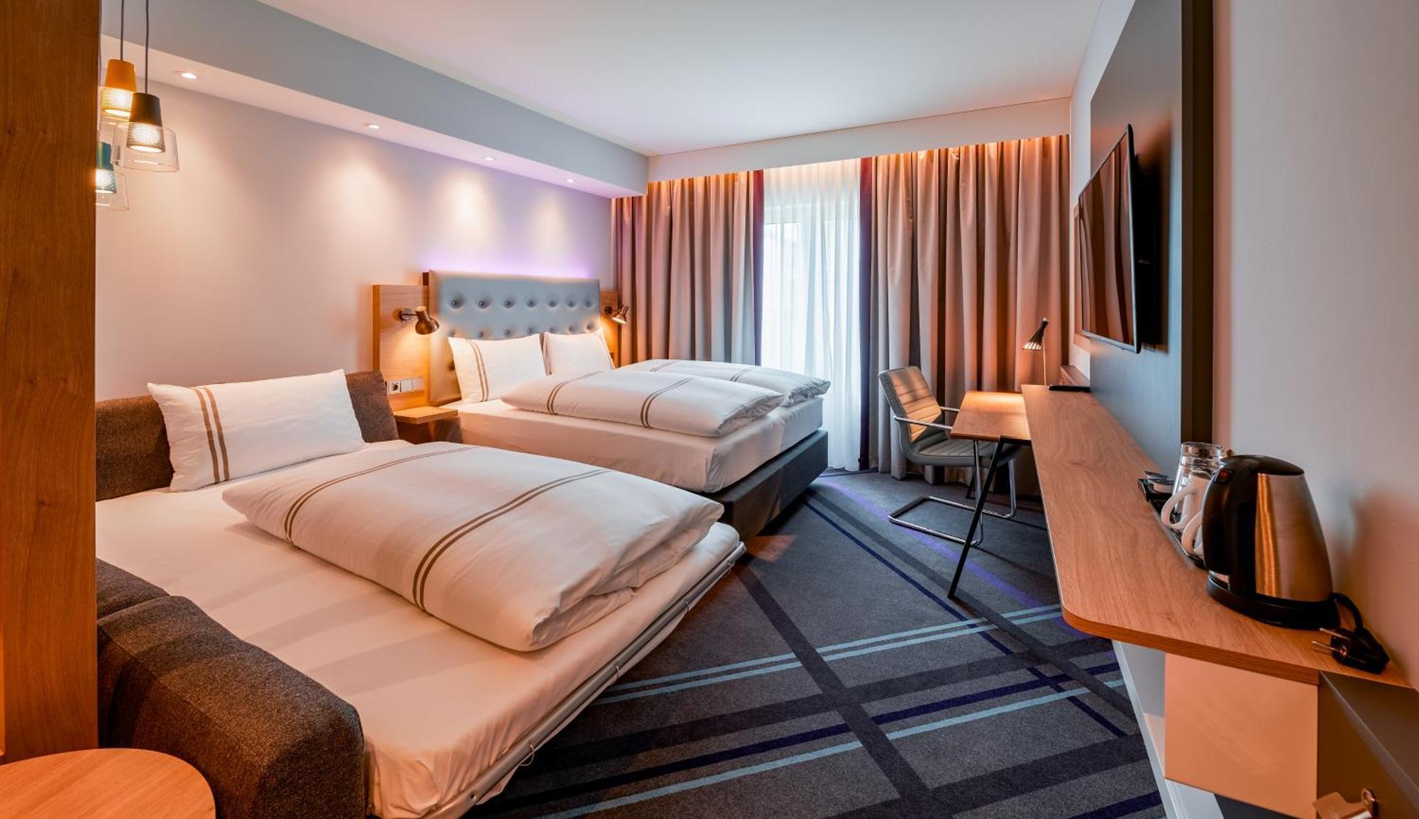Premier Inn Muenchen Airport Sued Hallbergmoos Exterior foto